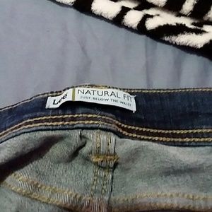 Womens lee natural fit